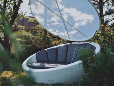 Готові склопластикові меблі