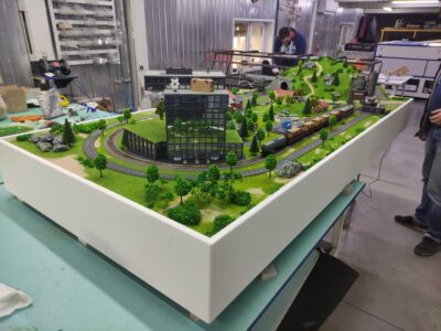 Макет залізної дороги